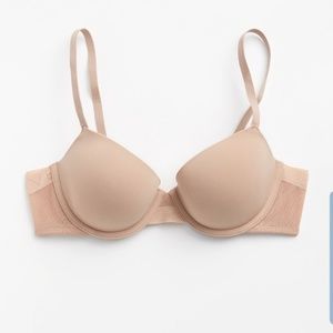 NWT Love By Gap Nearly Nothing Demi Bra
